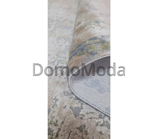 Акриловый ковер CINAR CN04A BEIGE-GREEN - высокое качество по лучшей цене в Украине изображение 2.